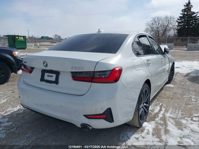 2019 Bmw 3 Series მანქანა იყიდება აუქციონზე, vin: WBA5R7C56KAJ85581, აუქციონის ნომერი: 12194401