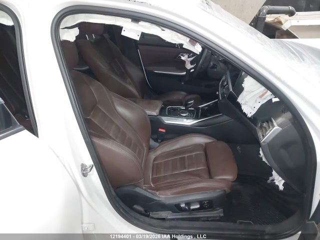 2019 Bmw 3 Series მანქანა იყიდება აუქციონზე, vin: WBA5R7C56KAJ85581, აუქციონის ნომერი: 12194401
