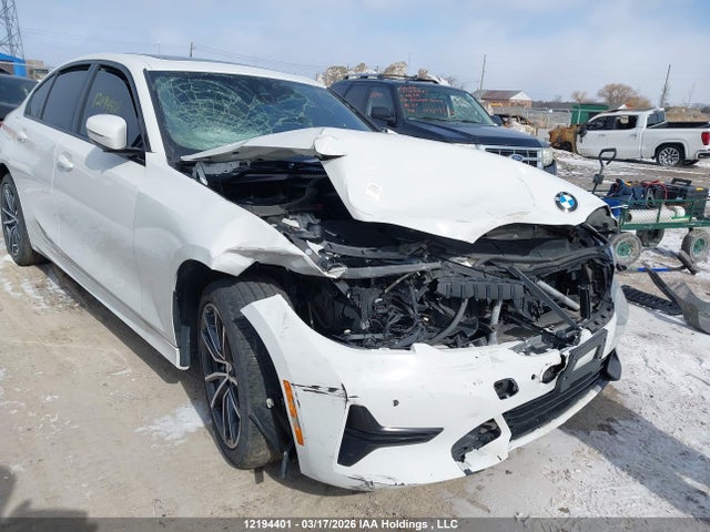 2019 Bmw 3 Series მანქანა იყიდება აუქციონზე, vin: WBA5R7C56KAJ85581, აუქციონის ნომერი: 12194401