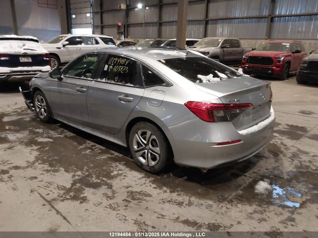 Honda Civic 2022 2HGFE2F39NH103723 Image 3