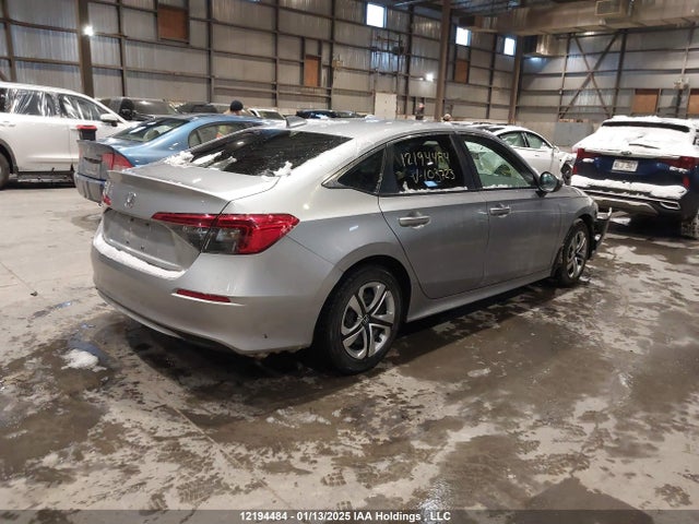 Honda Civic 2022 2HGFE2F39NH103723 Image 4