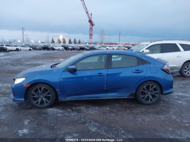 SHHFK7G45KU304997 Honda l15ba