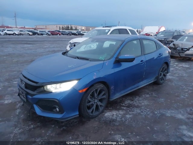 SHHFK7G45KU304997 Honda l15ba