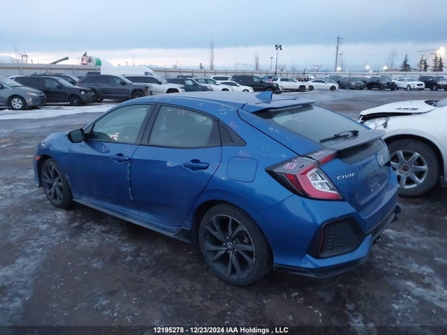 SHHFK7G45KU304997 Honda l15ba
