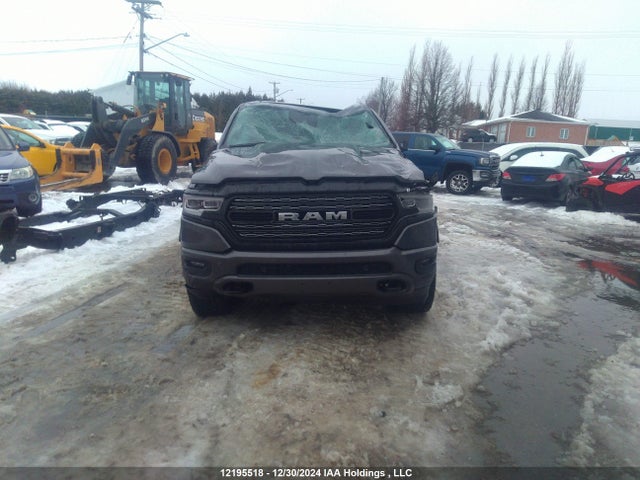 2022 Ram 1500 Limited მანქანა იყიდება აუქციონზე, vin: 1C6SRFHT2NN399351, აუქციონის ნომერი: 12195518