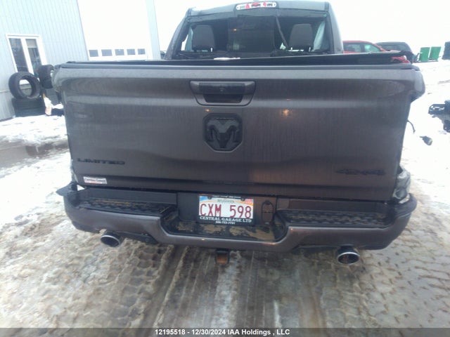 2022 Ram 1500 Limited მანქანა იყიდება აუქციონზე, vin: 1C6SRFHT2NN399351, აუქციონის ნომერი: 12195518