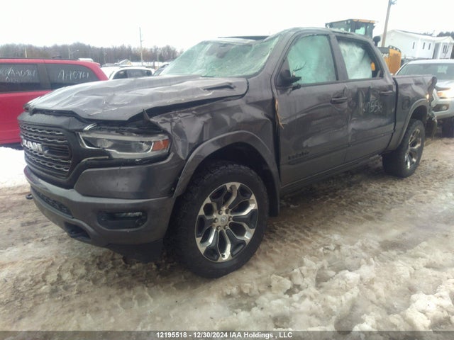 2022 Ram 1500 Limited მანქანა იყიდება აუქციონზე, vin: 1C6SRFHT2NN399351, აუქციონის ნომერი: 12195518