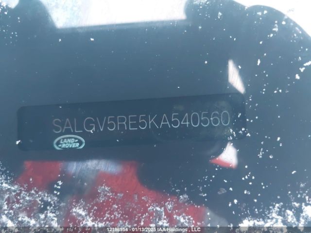 SALGV5RE5KA540560 Land Rover Range Rover Autobiography