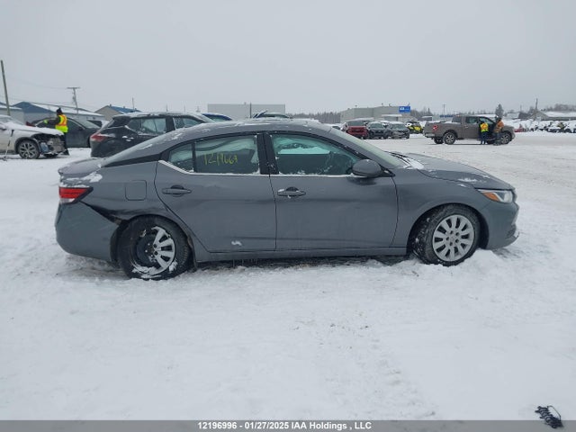 3N1AB8CV3NY264401 Nissan Sentra