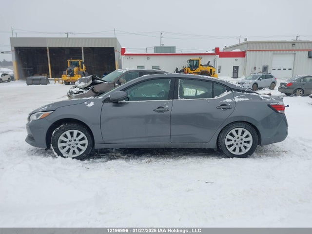 3N1AB8CV3NY264401 Nissan Sentra