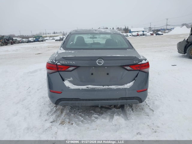 3N1AB8CV3NY264401 Nissan Sentra