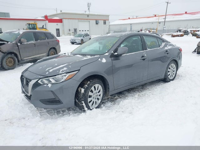 3N1AB8CV3NY264401 Nissan Sentra