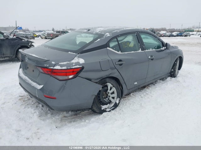 3N1AB8CV3NY264401 Nissan Sentra