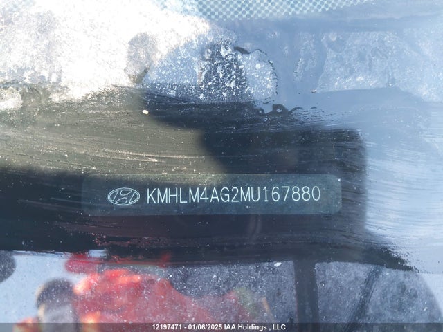 KMHLM4AG2MU167880 Hyundai mpi nu pe