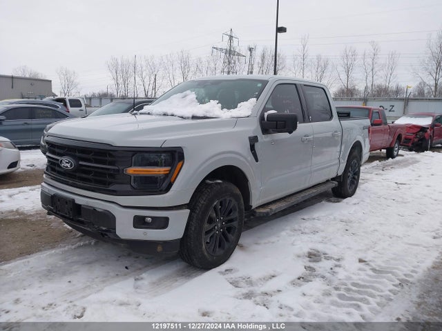 Ford 2.7l-4v 2024 1FTEW3LP8RFB33369 Image 2
