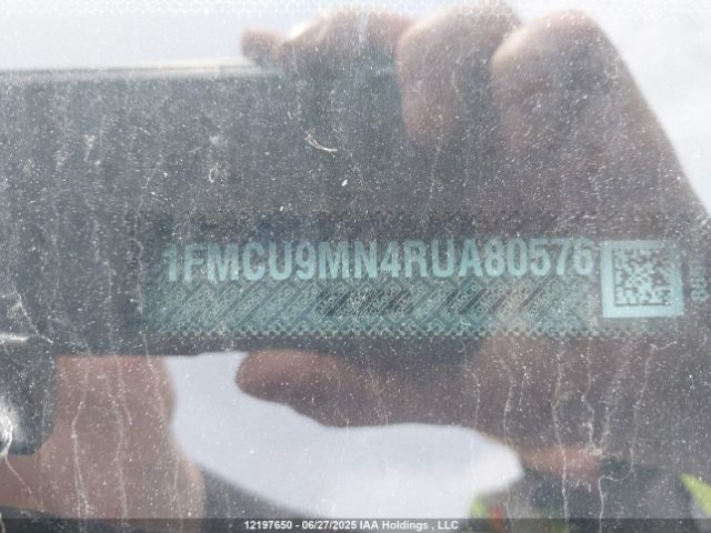 1FMCU9MN4RUA80576 Ford dragon gtdi