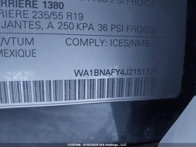 Audi 2018 2018 WA1BNAFY4J2151176 Image 19