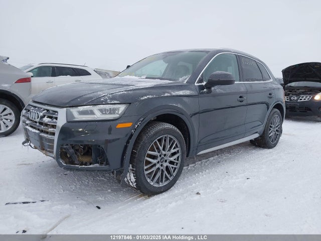 Audi 2018 2018 WA1BNAFY4J2151176 Image 2