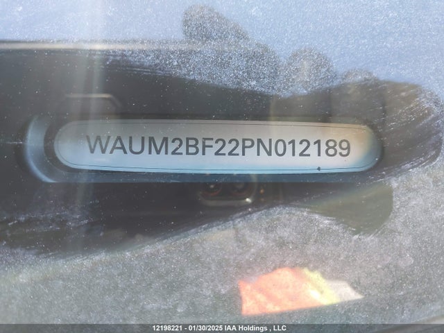 WAUM2BF22PN012189 Audi 55 tfsi