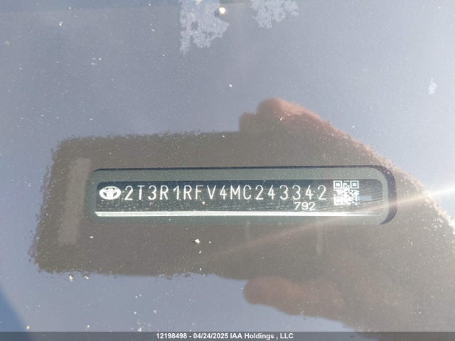 Toyota a25a-fks 2021 2T3R1RFV4MC243342 Image 19