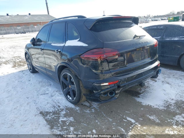 Porsche Cayenne 2016 WP1AC2A25GLA86128 Image 3