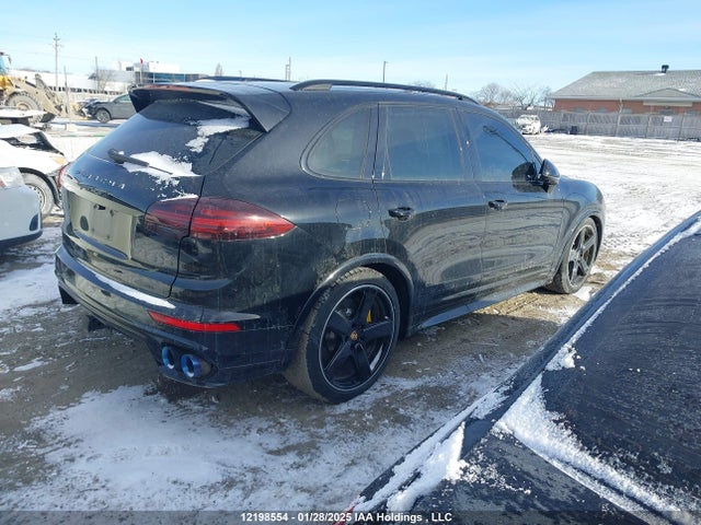 Porsche Cayenne 2016 WP1AC2A25GLA86128 Image 4
