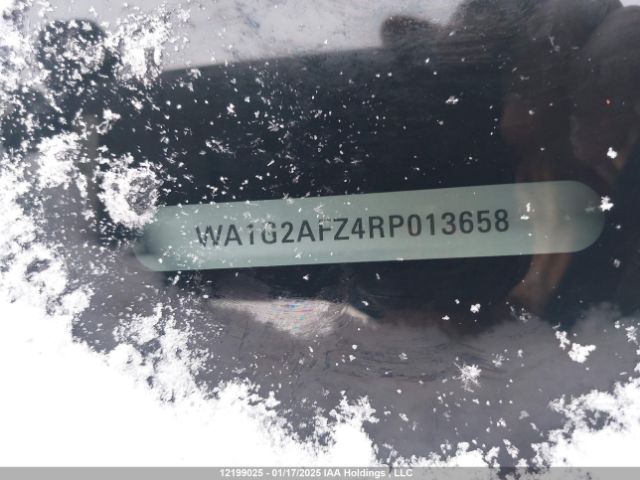 WA1G2AFZ4RP013658 Audi Q4 E-TRON