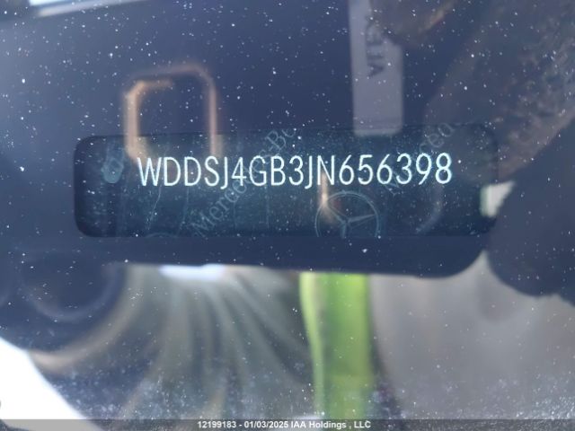 WDDSJ4GB3JN656398 Mercedes-Benz CLA 250 4MATIC