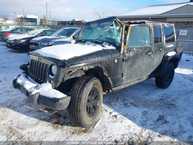 1C4BJWDGXJL913784 Jeep Wrangler Unlimited Sport