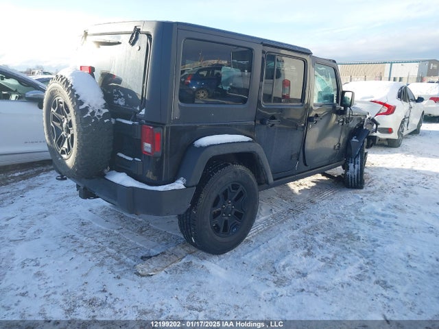 1C4BJWDGXJL913784 Jeep Wrangler Unlimited Sport