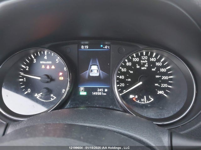 5N1AT2MV6KC821310 Nissan Rogue S/sl/sv