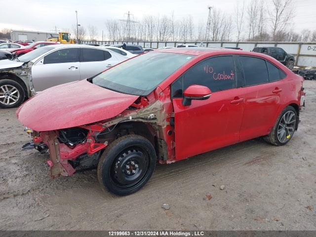 5YFB4RBE3LP004788 Toyota Corolla Se/xse