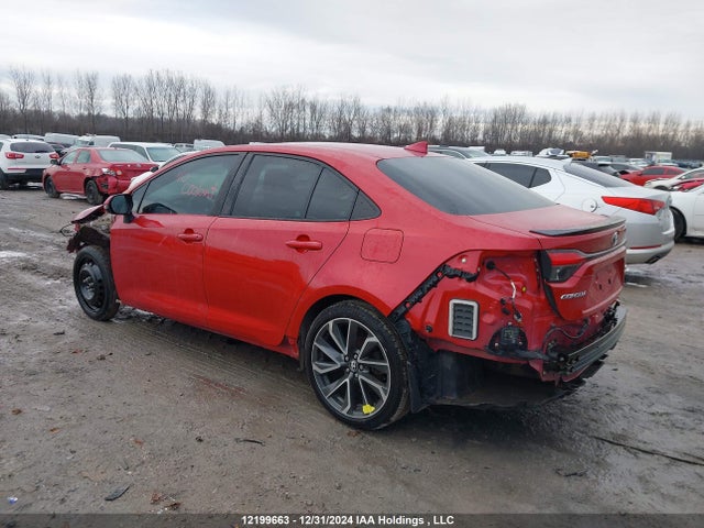 5YFB4RBE3LP004788 Toyota Corolla Se/xse