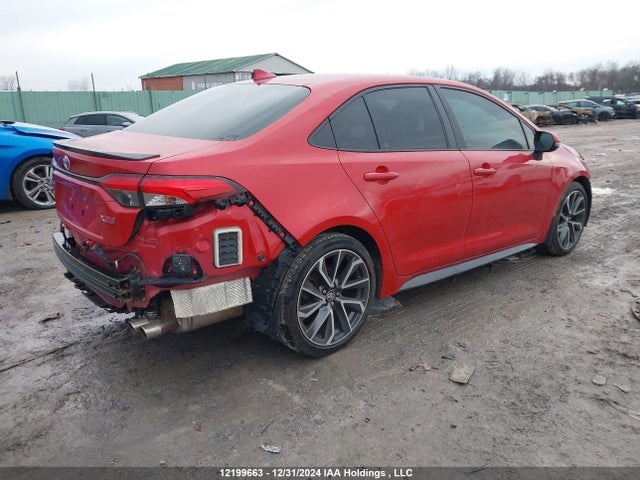 5YFB4RBE3LP004788 Toyota Corolla Se/xse