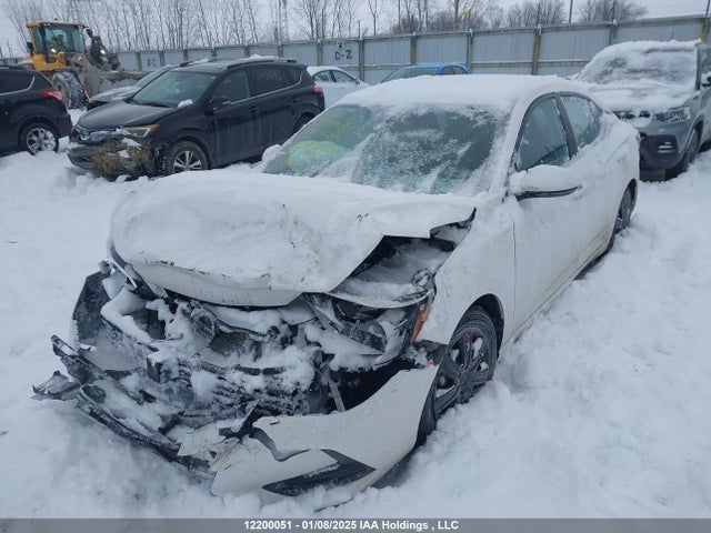 3N1AB8CV8MY283458 Nissan SENTRA SV