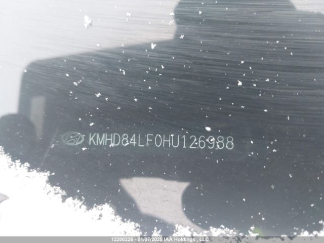 KMHD84LF0HU126988 Hyundai Elantra