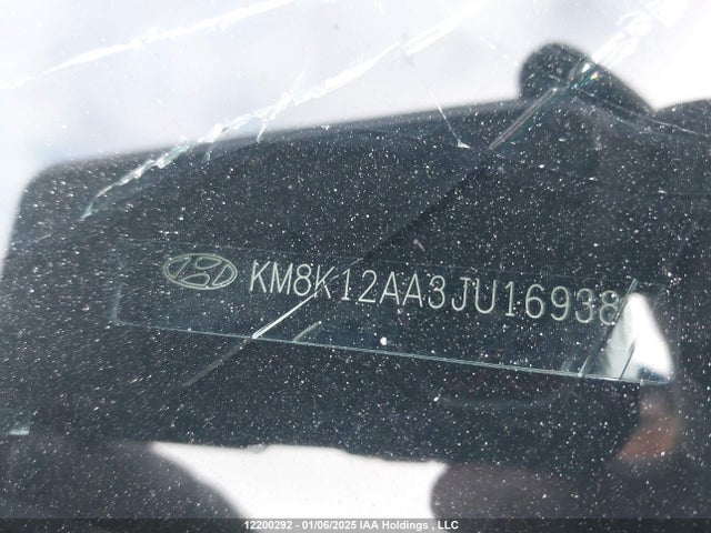 KM8K12AA3JU169380 Hyundai Kona 2.0l Essential