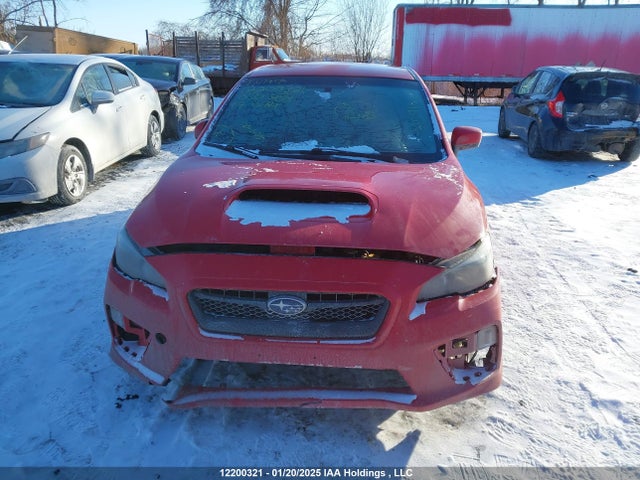 12200321 :رقم المزاد ، JF1VA1A69H9830288 vin ، 2017 Subaru Wrx مزاد بيع