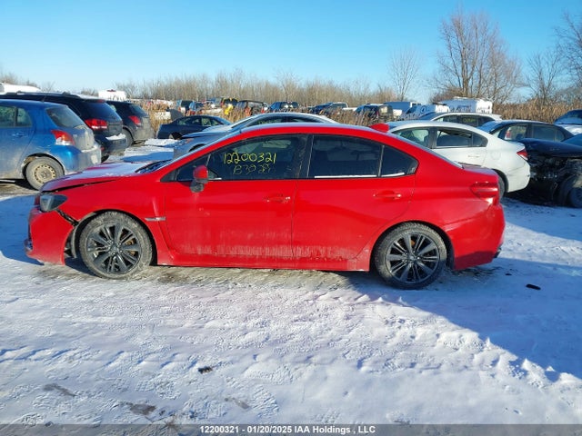 12200321 :رقم المزاد ، JF1VA1A69H9830288 vin ، 2017 Subaru Wrx مزاد بيع