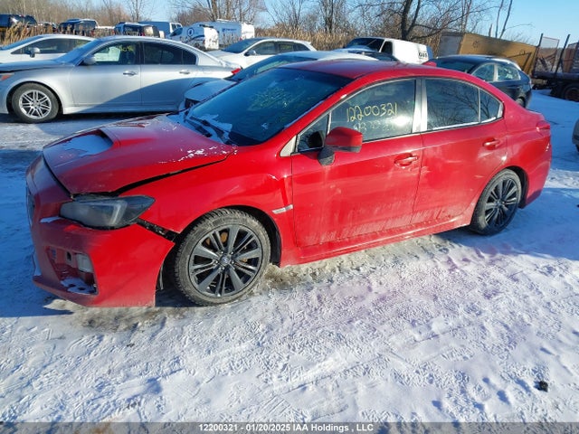 12200321 :رقم المزاد ، JF1VA1A69H9830288 vin ، 2017 Subaru Wrx مزاد بيع