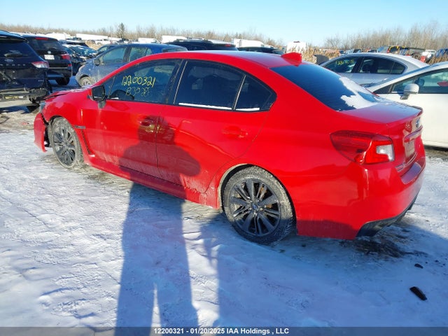 12200321 :رقم المزاد ، JF1VA1A69H9830288 vin ، 2017 Subaru Wrx مزاد بيع