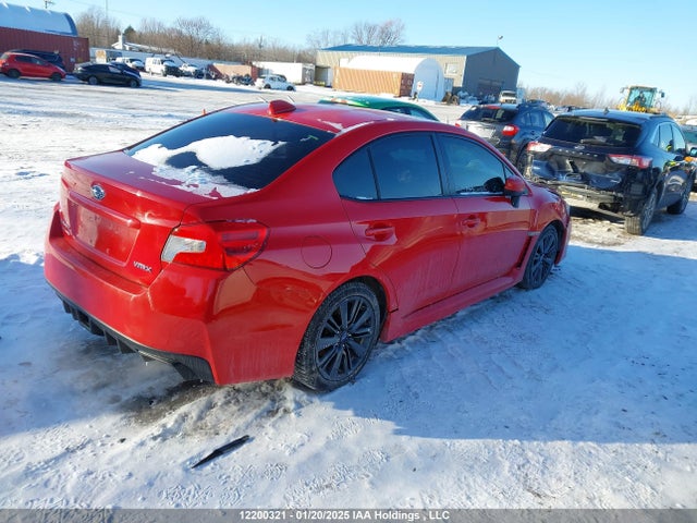 12200321 :رقم المزاد ، JF1VA1A69H9830288 vin ، 2017 Subaru Wrx مزاد بيع