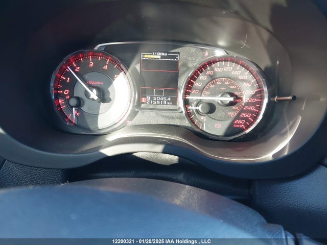 12200321 :رقم المزاد ، JF1VA1A69H9830288 vin ، 2017 Subaru Wrx مزاد بيع