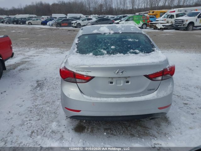 KMHDH4AH0FU368228 Hyundai Elantra Se/sport/limited
