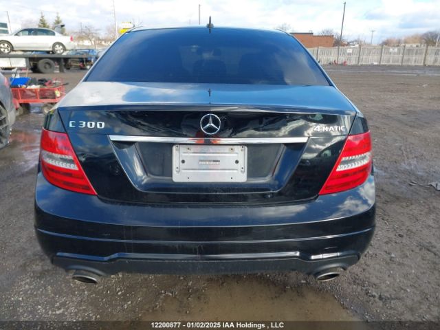 WDDGF8AB5EG209055 Mercedes-Benz C 300 4matic