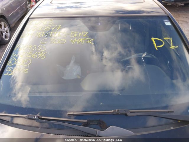WDDGF8AB5EG209055 Mercedes-Benz C 300 4matic