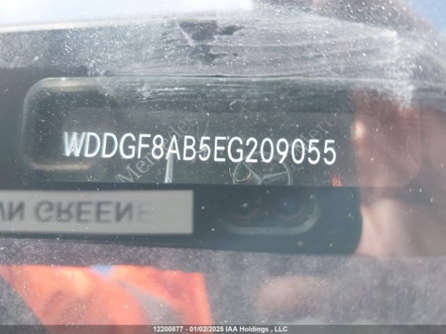 WDDGF8AB5EG209055 Mercedes-Benz C 300 4matic