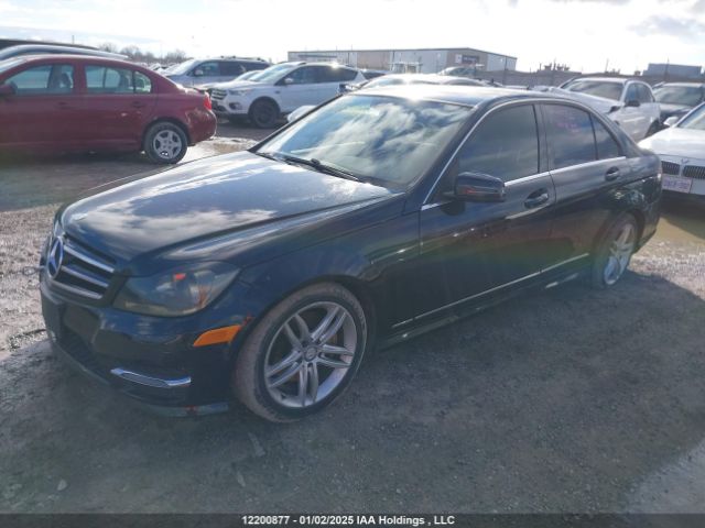 WDDGF8AB5EG209055 Mercedes-Benz C 300 4matic