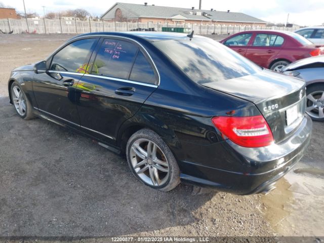 WDDGF8AB5EG209055 Mercedes-Benz C 300 4matic