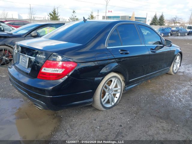 WDDGF8AB5EG209055 Mercedes-Benz C 300 4matic
